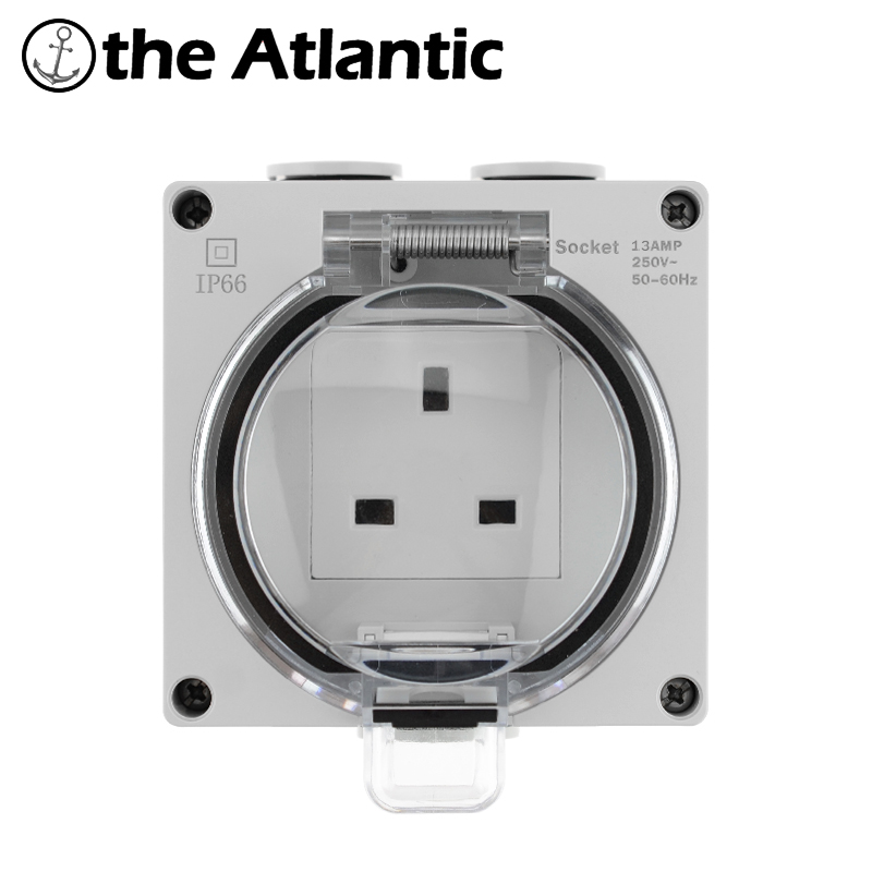 UK standard Socket Plug IP66 O - Outdoor Lighting No Outlet reseña y precio
