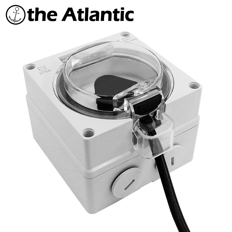 UK standard Socket Plug IP66 O - Outdoor Lighting No Outlet reseña y precio