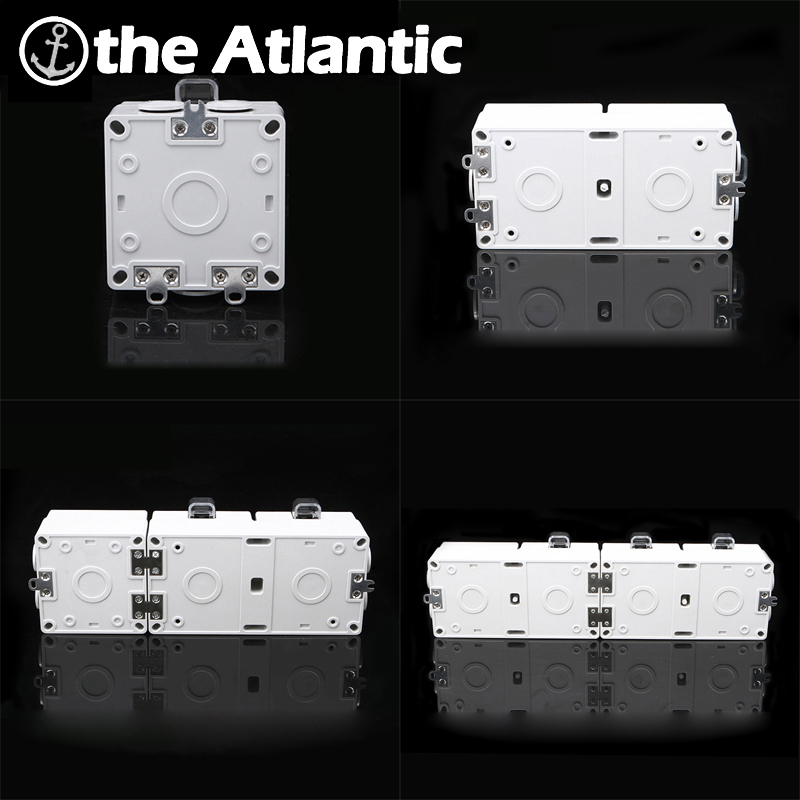 UK standard Socket Plug IP66 O - Outdoor Lighting No Outlet reseña y precio