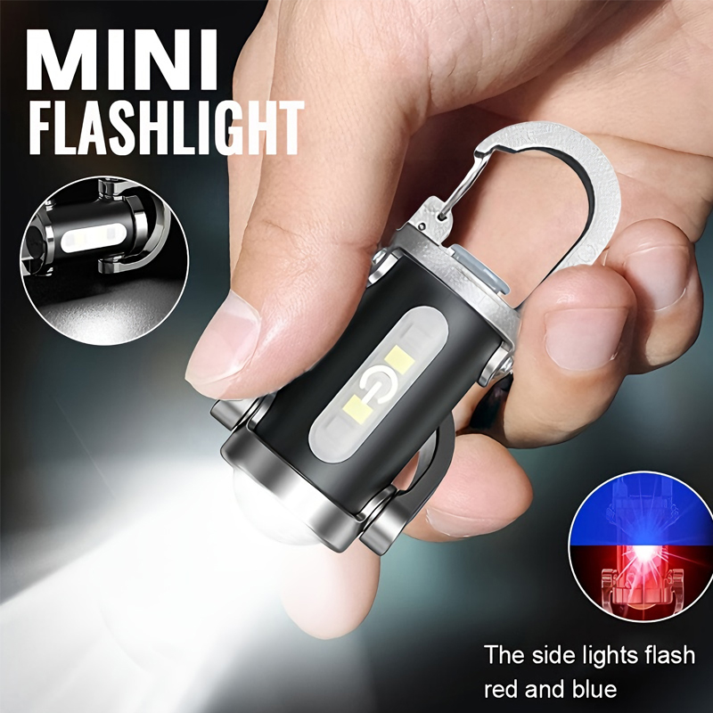Mini Keychain Flashlight Recha - Outdoor Lighting Bollards reseña y precio
