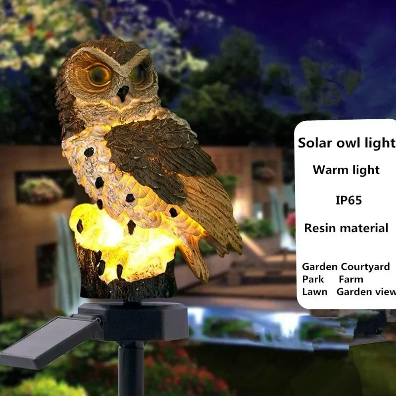 Owl Lights Outdoor Solar Power - Outdoor Lighting Pathway reseña y precio