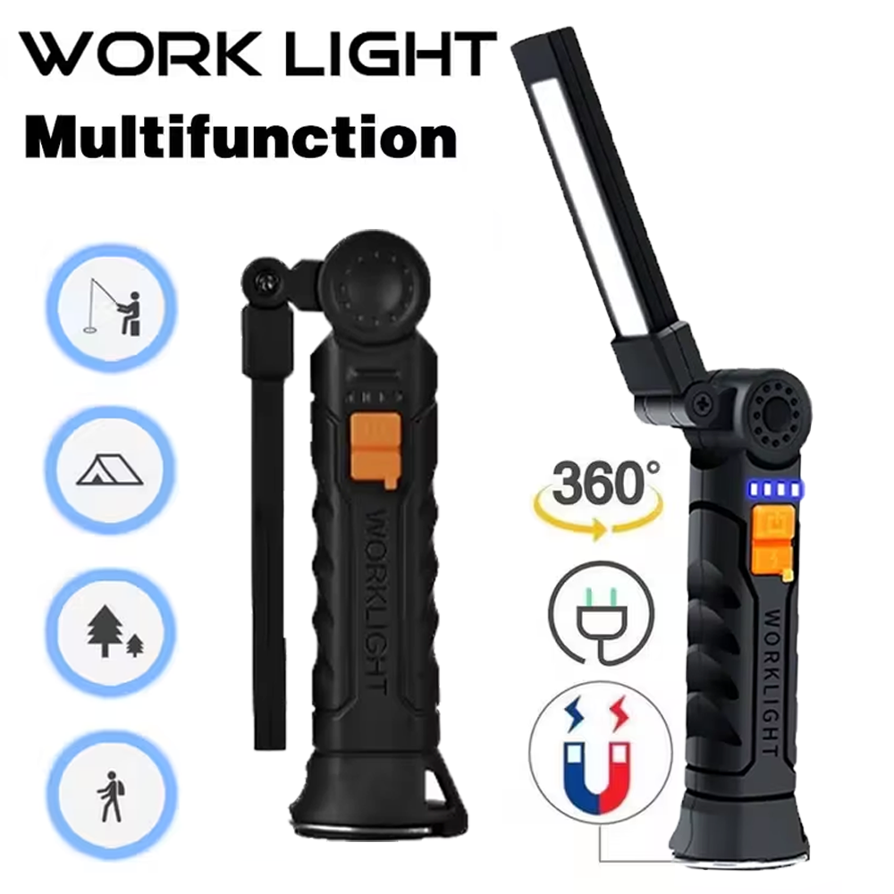 Portable COB LED Flashlight US - Outdoor Lighting Bollards reseña y precio