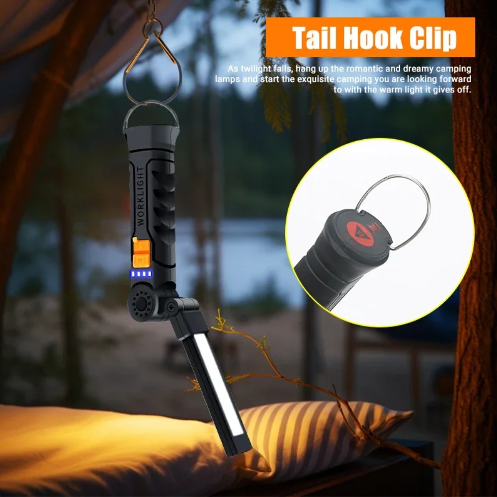 Portable COB LED Flashlight US - Outdoor Lighting Bollards reseña y precio
