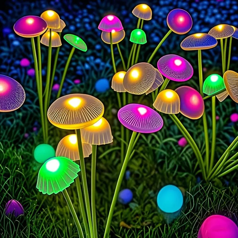 Solar Garden Lights Dual Mode  - Outdoor Lighting Pathway reseña y precio