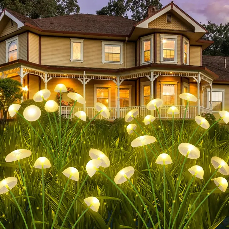 Solar Garden Lights Dual Mode  - Outdoor Lighting Pathway reseña y precio