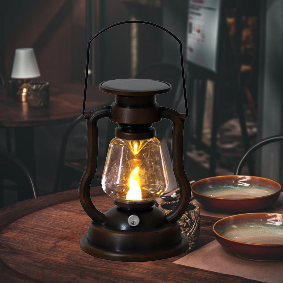 Atmosphere Light Retro LED Sol - Outdoor Lighting For Backyard reseña y precio