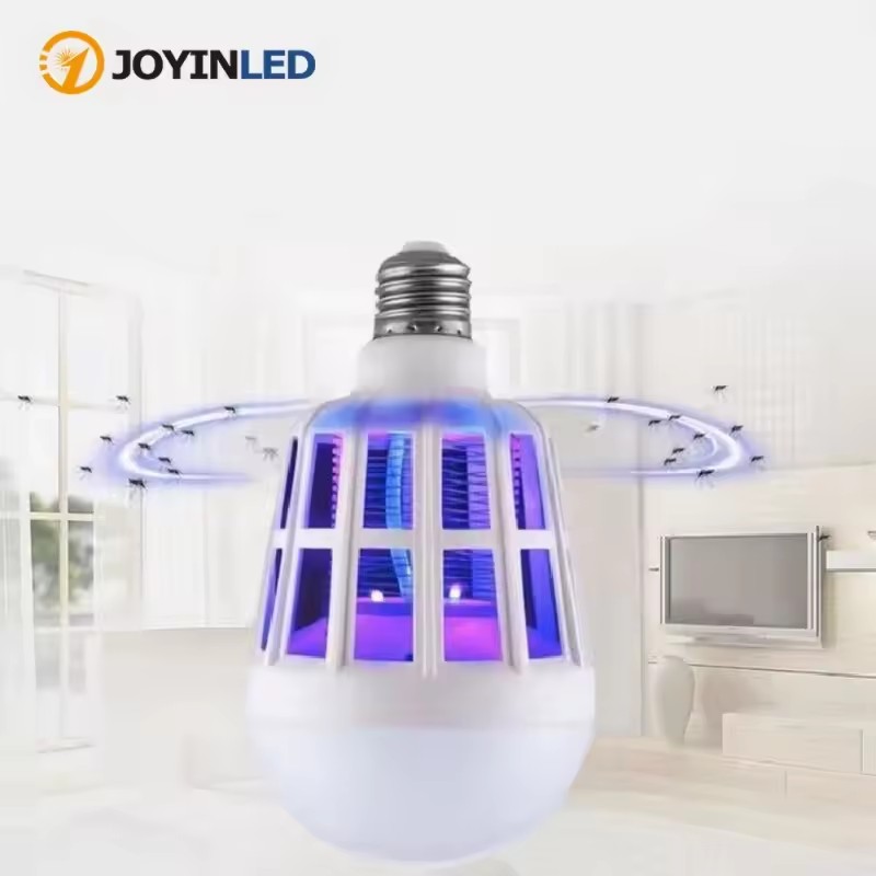 1/5PCS Electric Mosquito Zappe - Outdoor Lighting On Fence reseña y precio