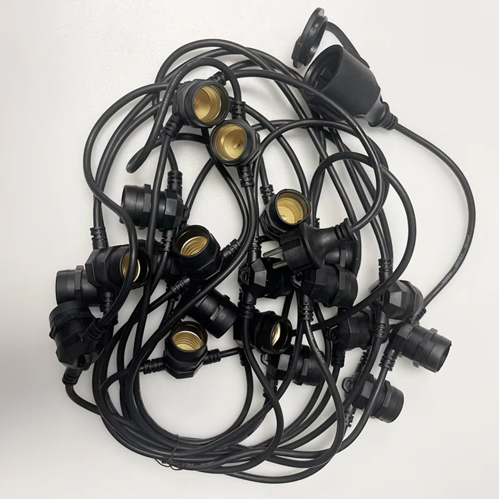 10M Cable LED String Commercia - Outdoor Lighting For Backyard reseña y precio