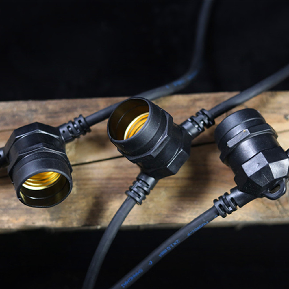 10M Cable LED String Commercia - Outdoor Lighting For Backyard reseña y precio
