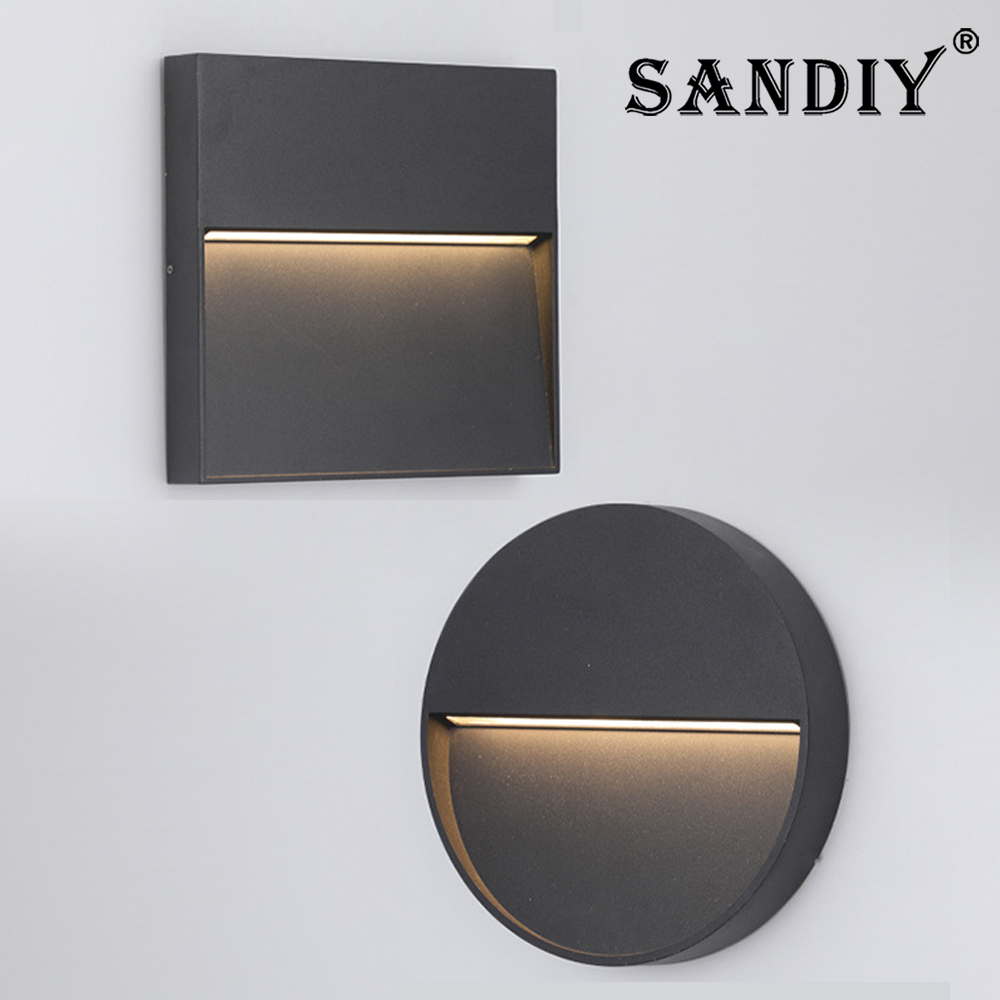 Outdoor LED Wall Lamps Surface - Outdoor Lighting Up And Down reseña y precio