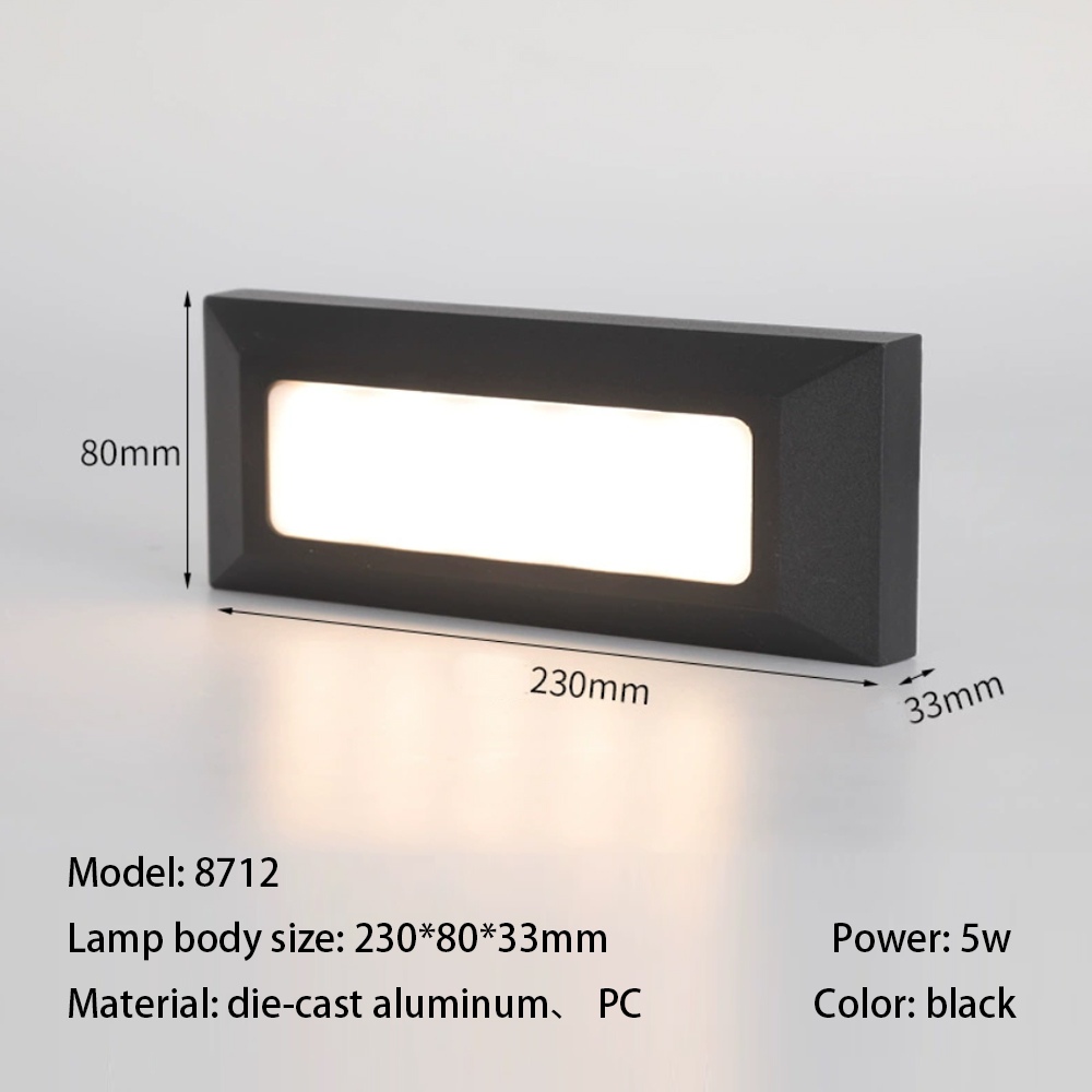 Outdoor LED Wall Lamps Surface - Outdoor Lighting Up And Down reseña y precio