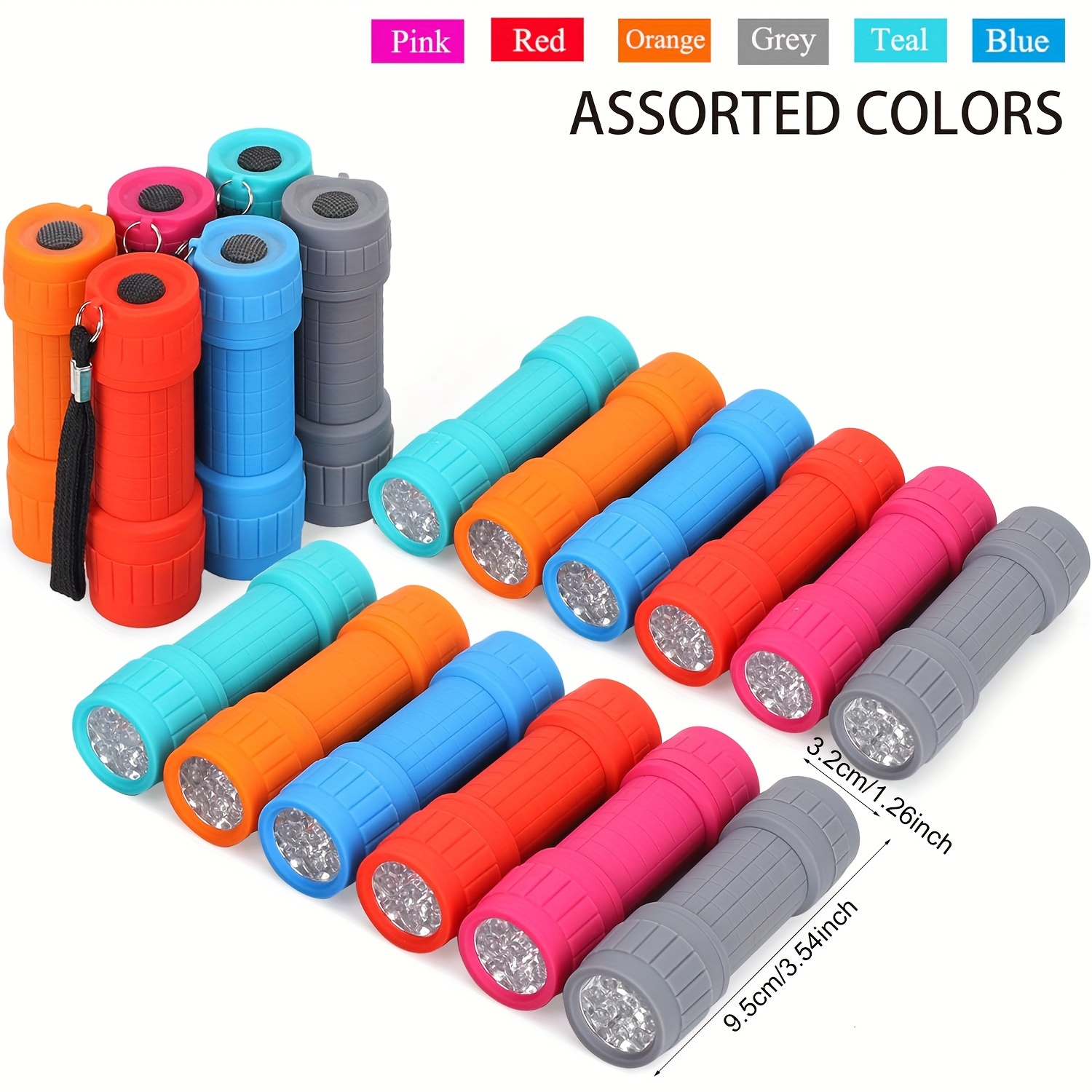 Mini Portable Flashlight Nine  - Outdoor Lighting Bollards reseña y precio