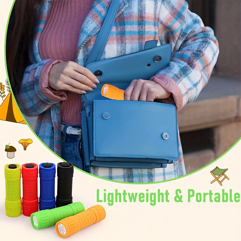 Mini Portable Flashlight Nine  - Outdoor Lighting Bollards reseña y precio