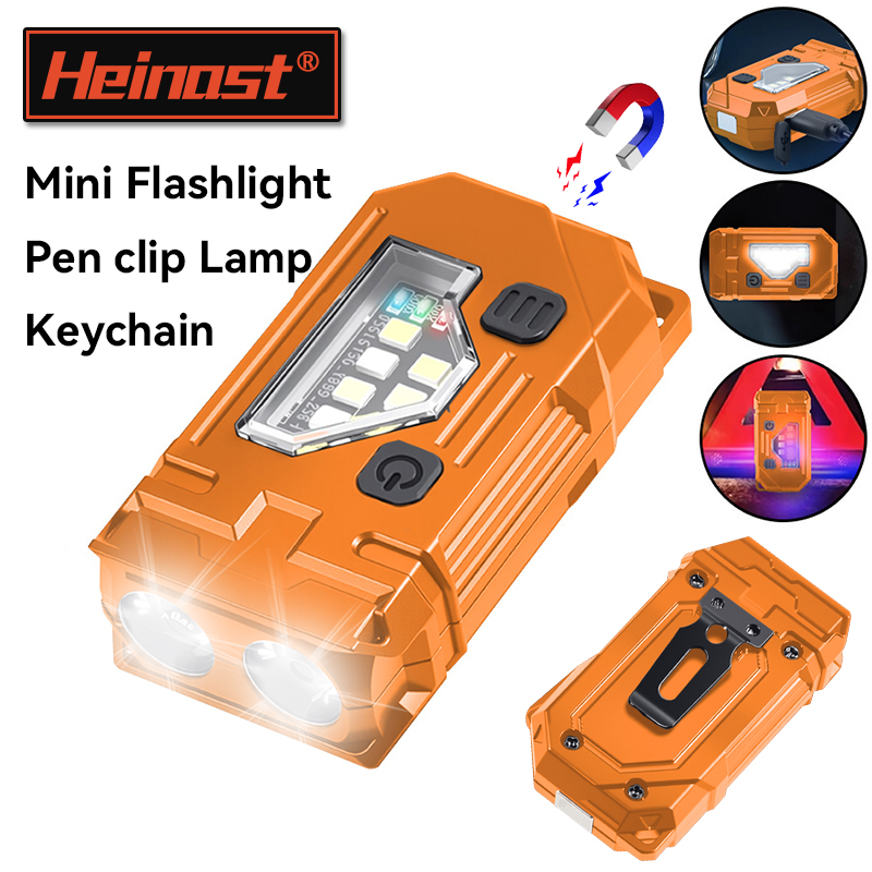 Mini Keychain EDC Flashlight R - Outdoor Lighting Lumen reseña y precio