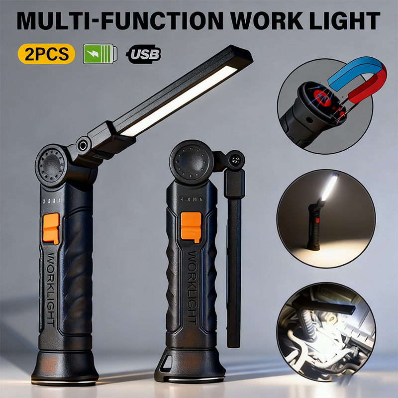 Portable COB LED Flashlight US - Outdoor Lighting Bollards reseña y precio