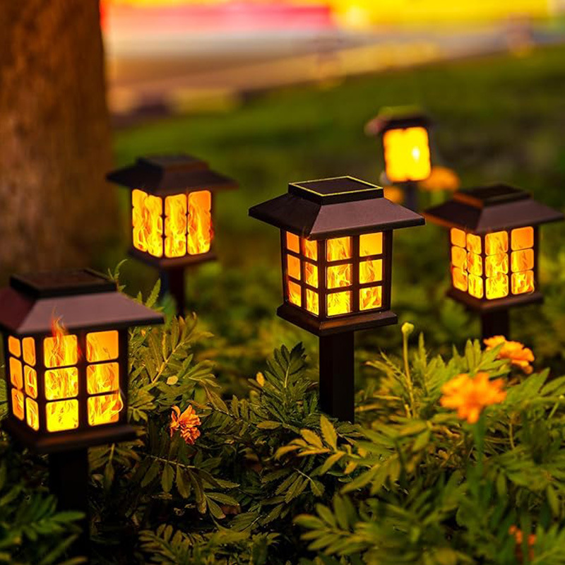 1-10PCS Solar Pathway Light Ou - Outdoor Lighting Pathway reseña y precio