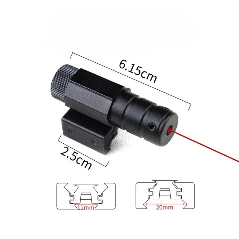 11mm 20mm Rail Mount Target Po - Outdoor Lighting Up And Down reseña y precio