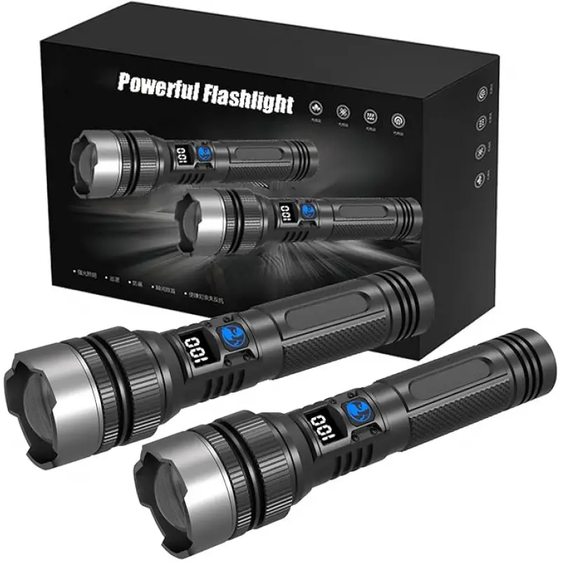 Ultra-Bright Rechargeable Flas - Outdoor Lighting Bollards reseña y precio