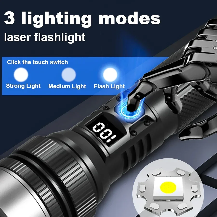 Ultra-Bright Rechargeable Flas - Outdoor Lighting Bollards reseña y precio