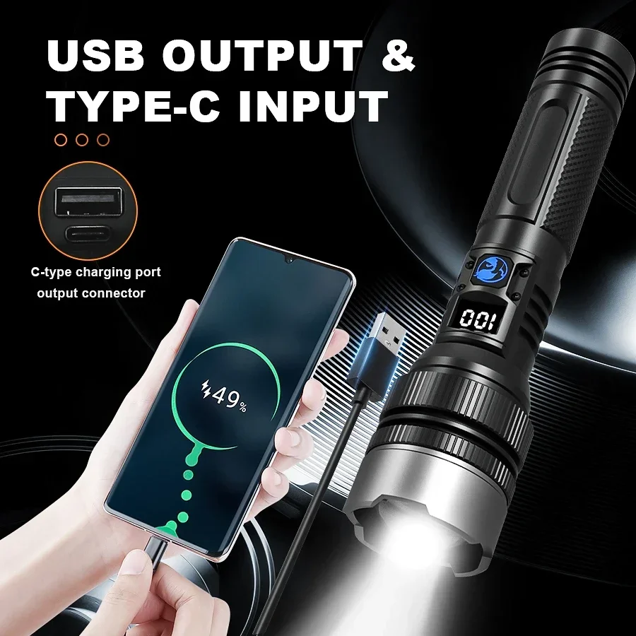 Ultra-Bright Rechargeable Flas - Outdoor Lighting Bollards reseña y precio