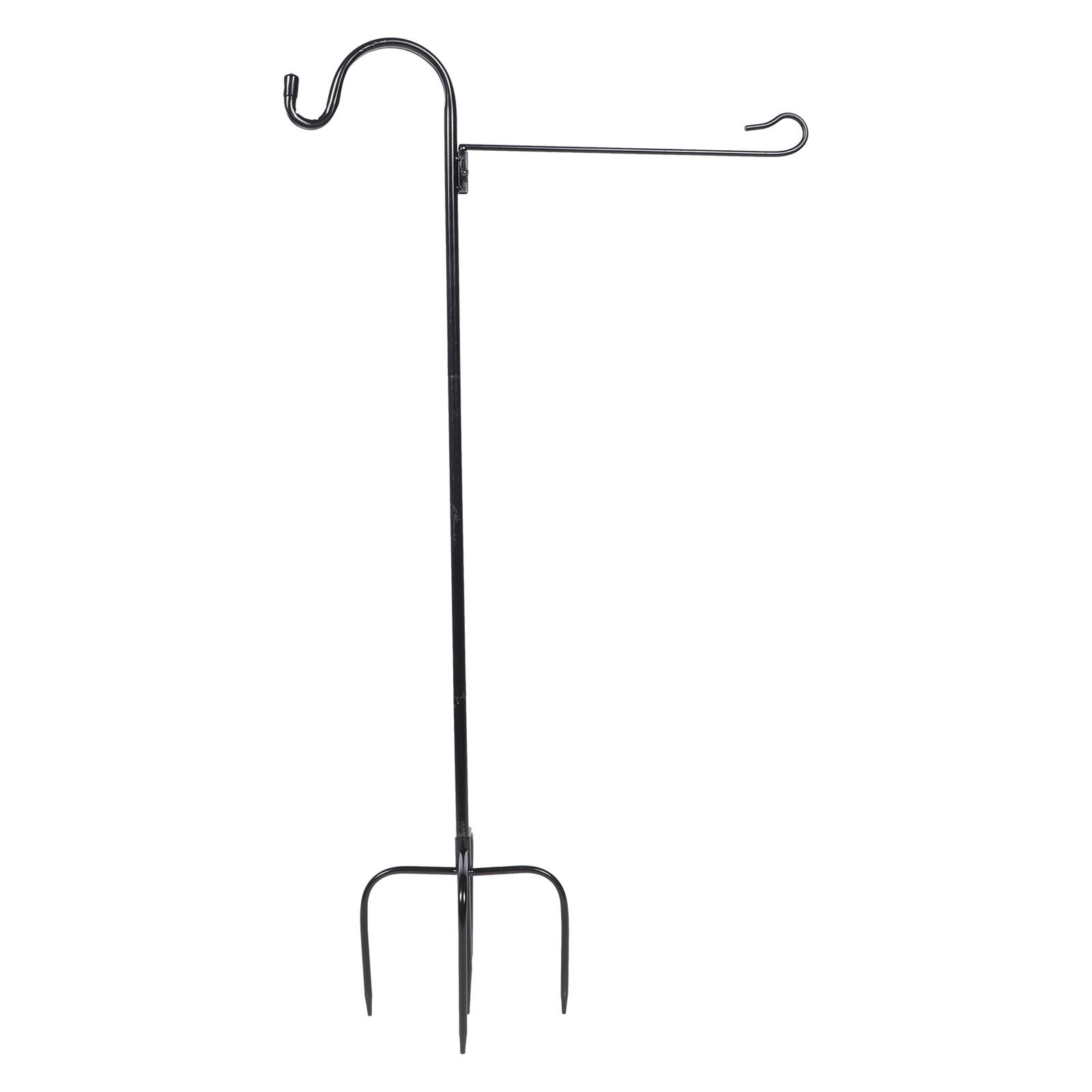 Shepherd Hook Heavy Duty Iron  - Outdoor Lighting Ground Fixtures reseña y precio
