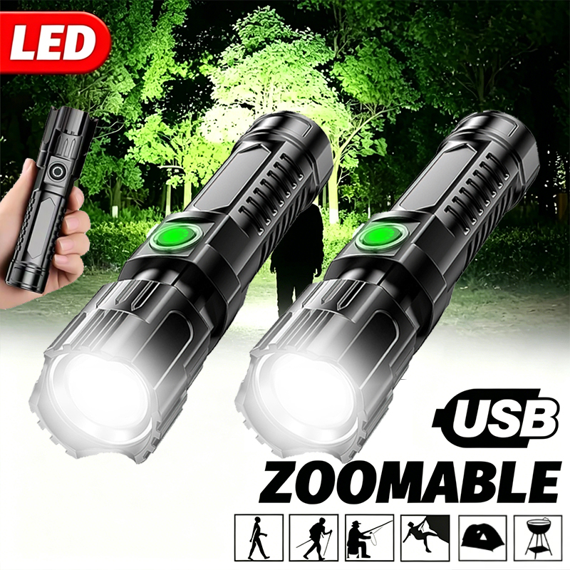 Super Bright LED Flashlight US - Outdoor Lighting Bollards reseña y precio