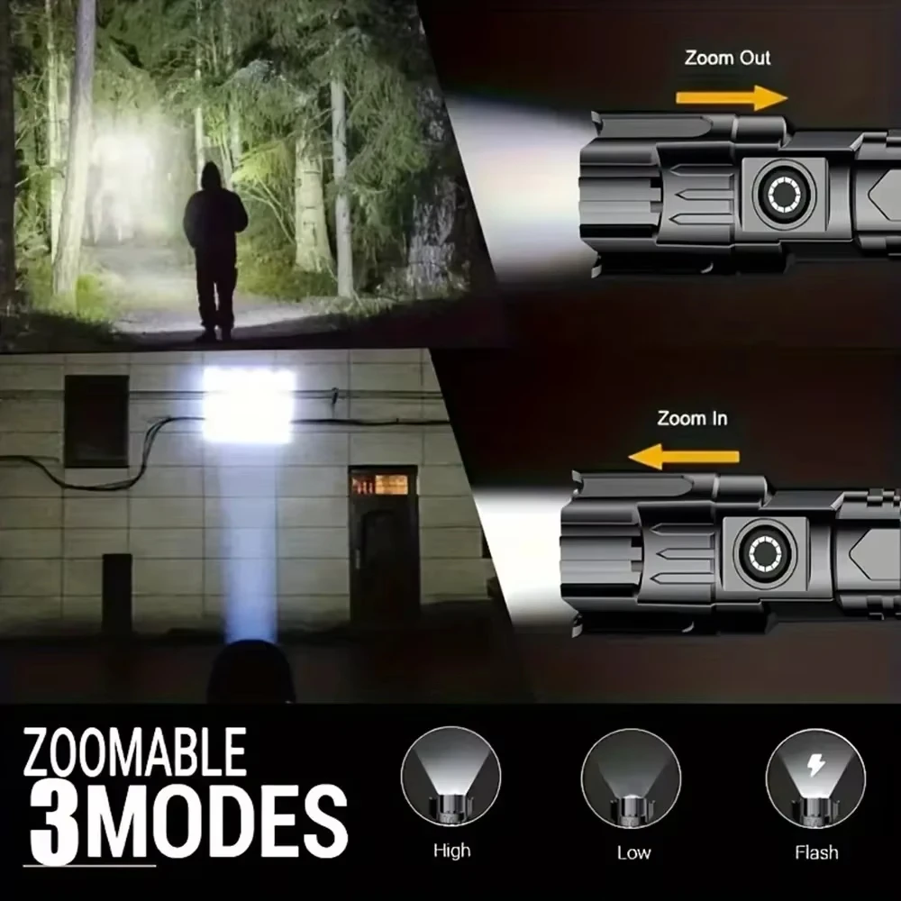 Super Bright LED Flashlight US - Outdoor Lighting Bollards reseña y precio