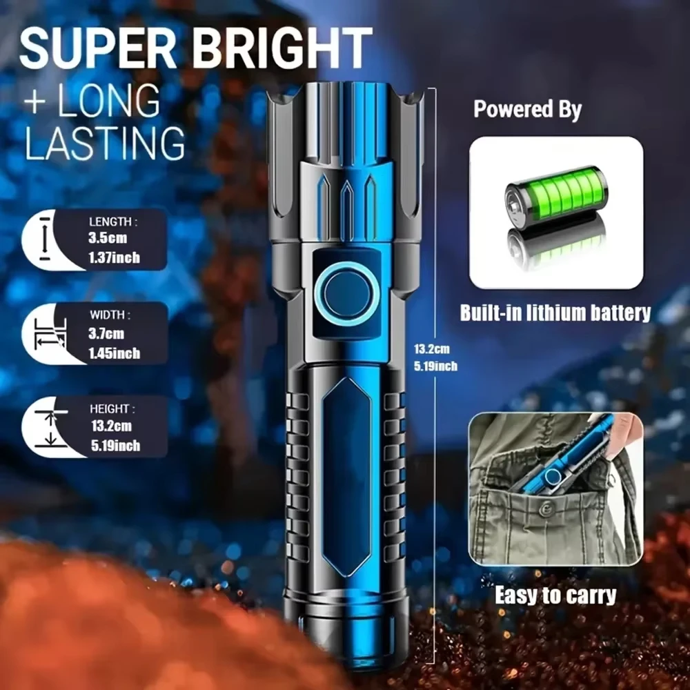 Super Bright LED Flashlight US - Outdoor Lighting Bollards reseña y precio