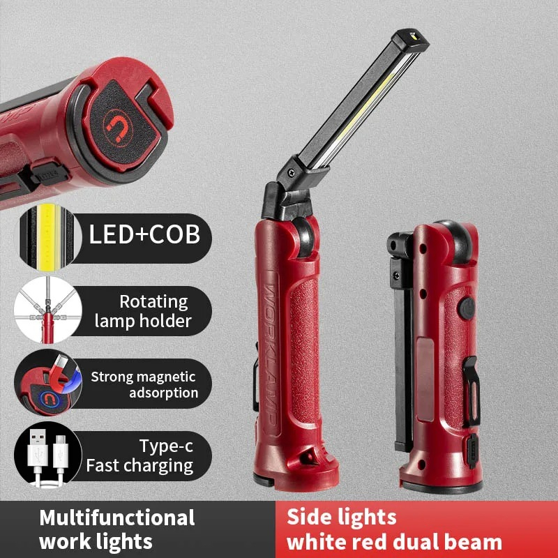 COB LED Work Light Rechargeabl - Outdoor Lighting Lumen reseña y precio