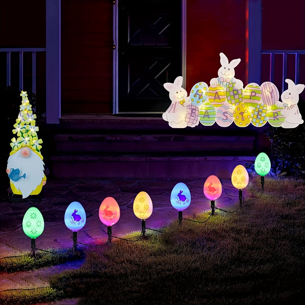 Outdoor Waterproof 8 Modes Led - Outdoor Lighting For Backyard reseña y precio