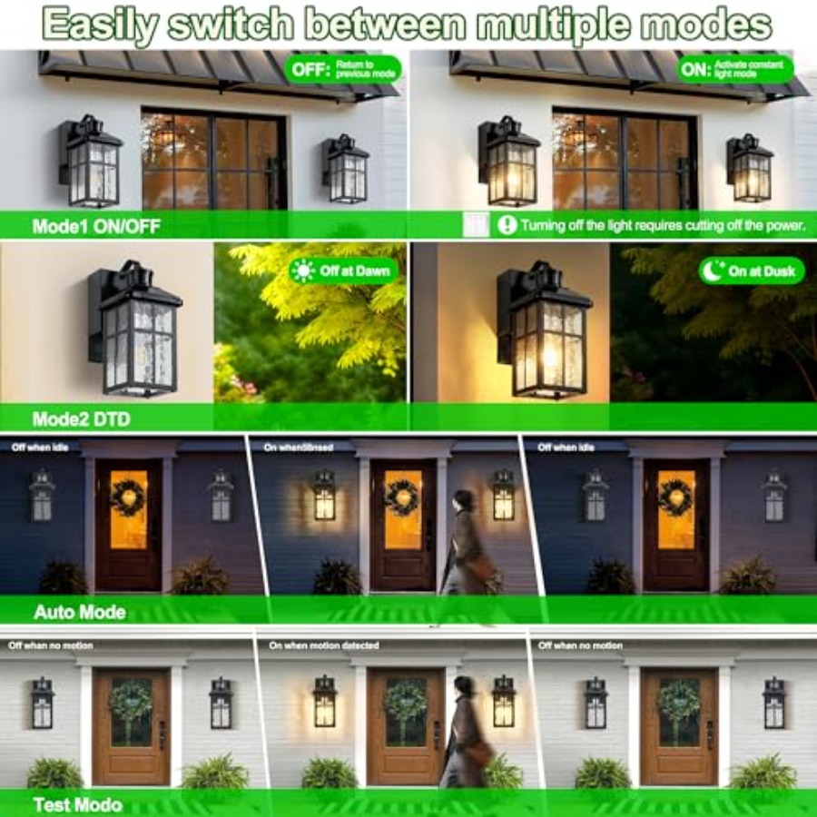 Porch Light with Outlet and Re - Outdoor Lighting No Outlet reseña y precio