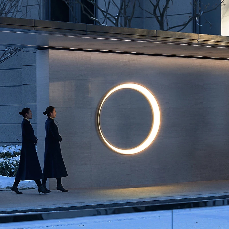 Modern wall light, outdoor pat - Outdoor Lighting Up And Down reseña y precio
