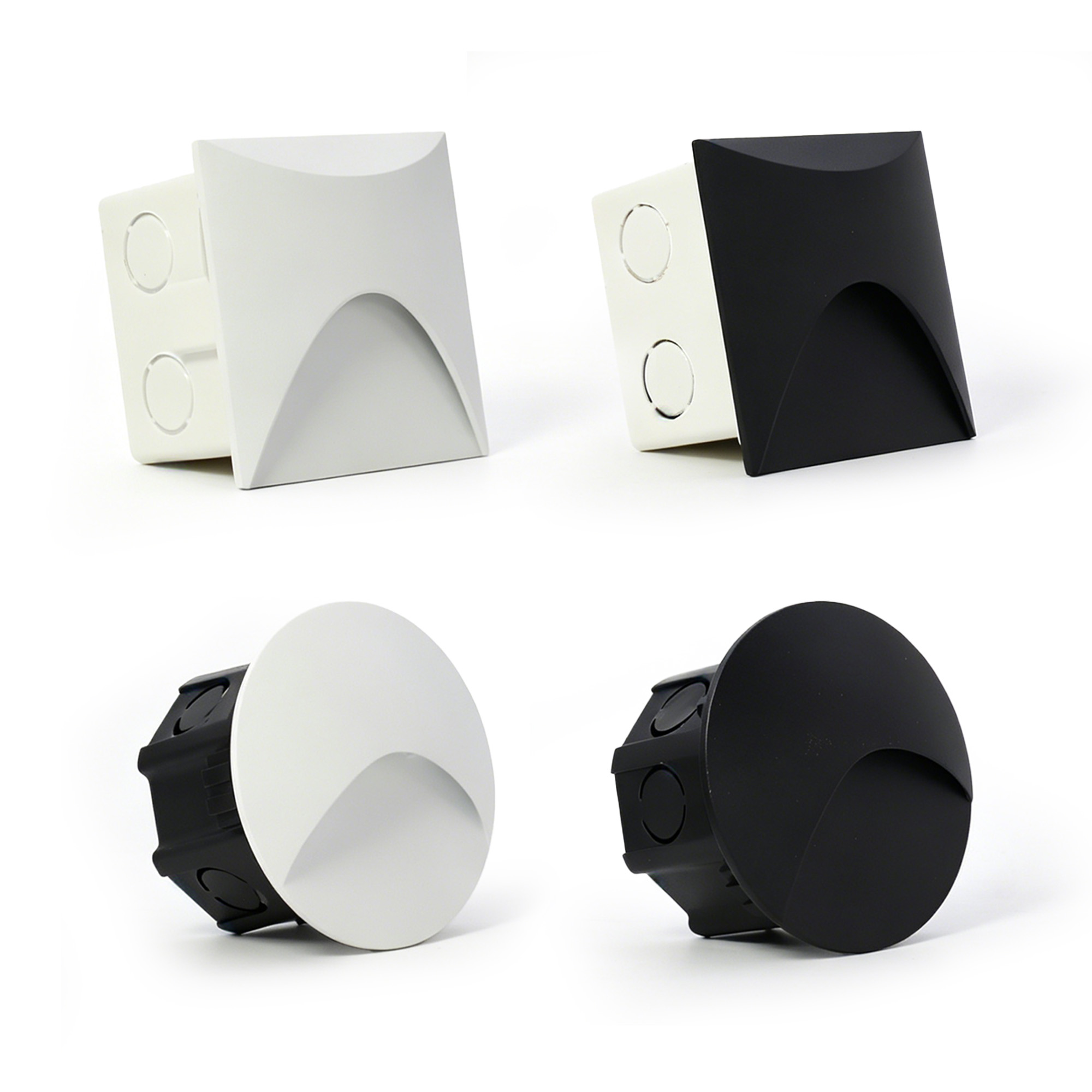 Led Stair Light Step Lights 3W - Outdoor Lighting Up And Down reseña y precio