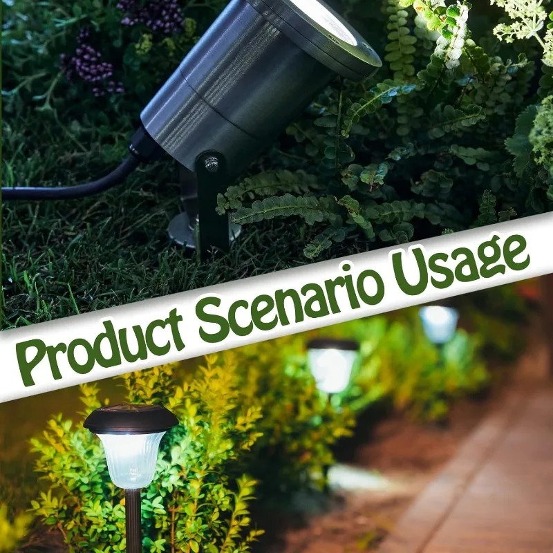 1-32 Pieces Outdoor Solar Gard - Outdoor Lighting Ground Fixtures reseña y precio