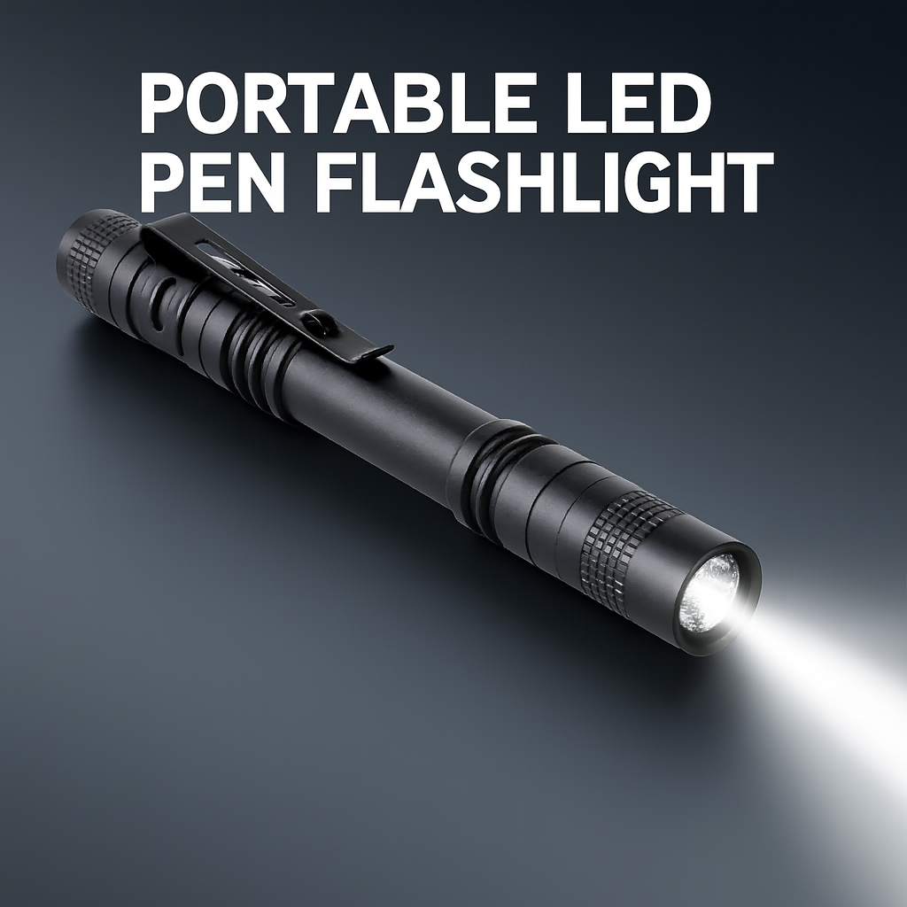 Portable Mini LED Pen Flashlig - Outdoor Lighting Bollards reseña y precio