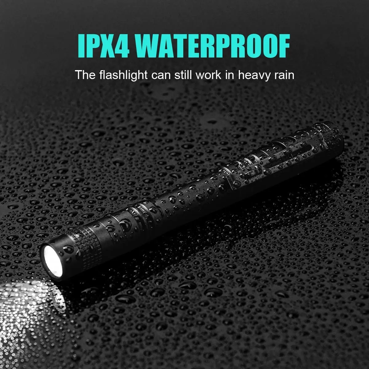 Portable Mini LED Pen Flashlig - Outdoor Lighting Bollards reseña y precio