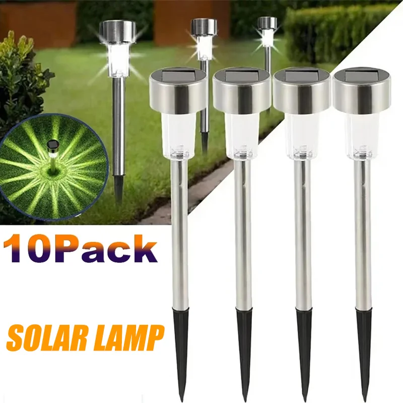 Solar Outdoor Lights Garden La - Outdoor Lighting On Fence reseña y precio