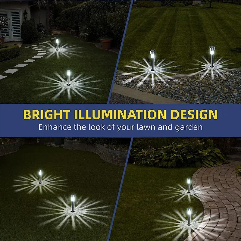 Solar Outdoor Lights Garden La - Outdoor Lighting On Fence reseña y precio