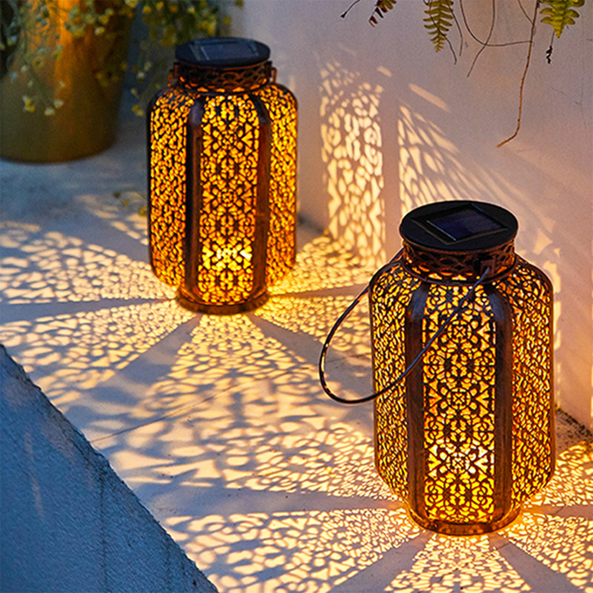 Solar Lanterns Outdoor Waterpr - Outdoor Lighting Manufacturers reseña y precio