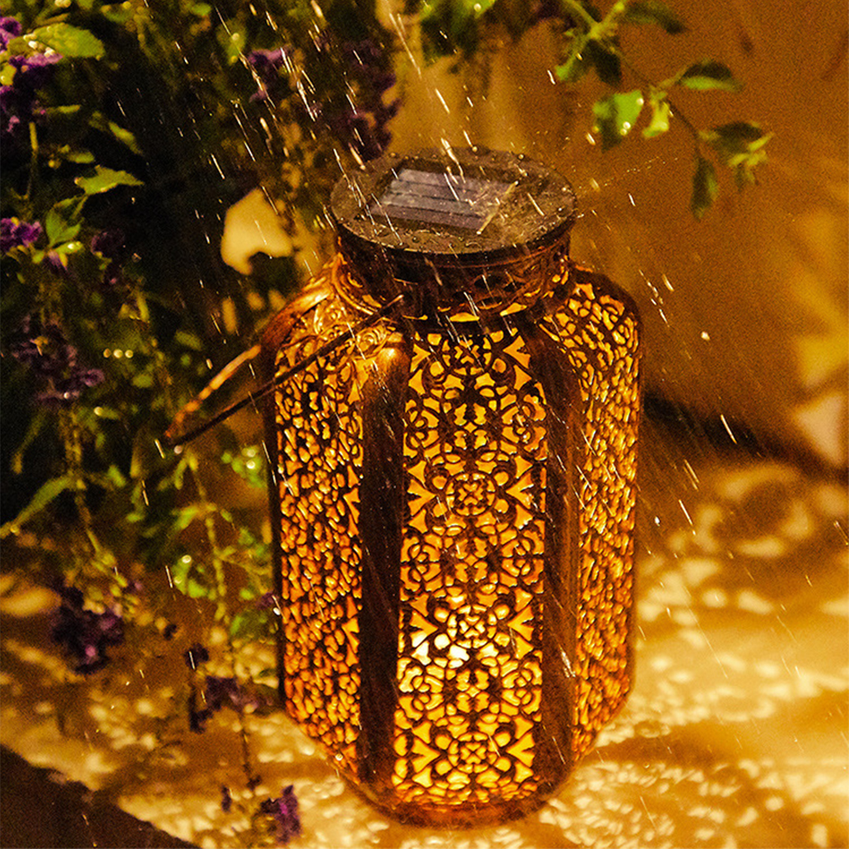 Solar Lanterns Outdoor Waterpr - Outdoor Lighting Manufacturers reseña y precio