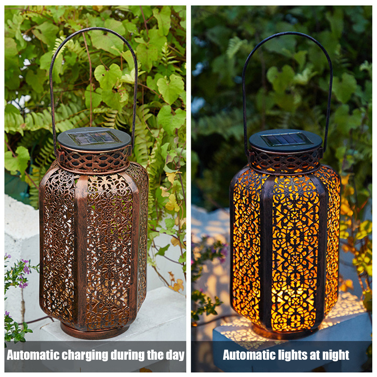 Solar Lanterns Outdoor Waterpr - Outdoor Lighting Manufacturers reseña y precio