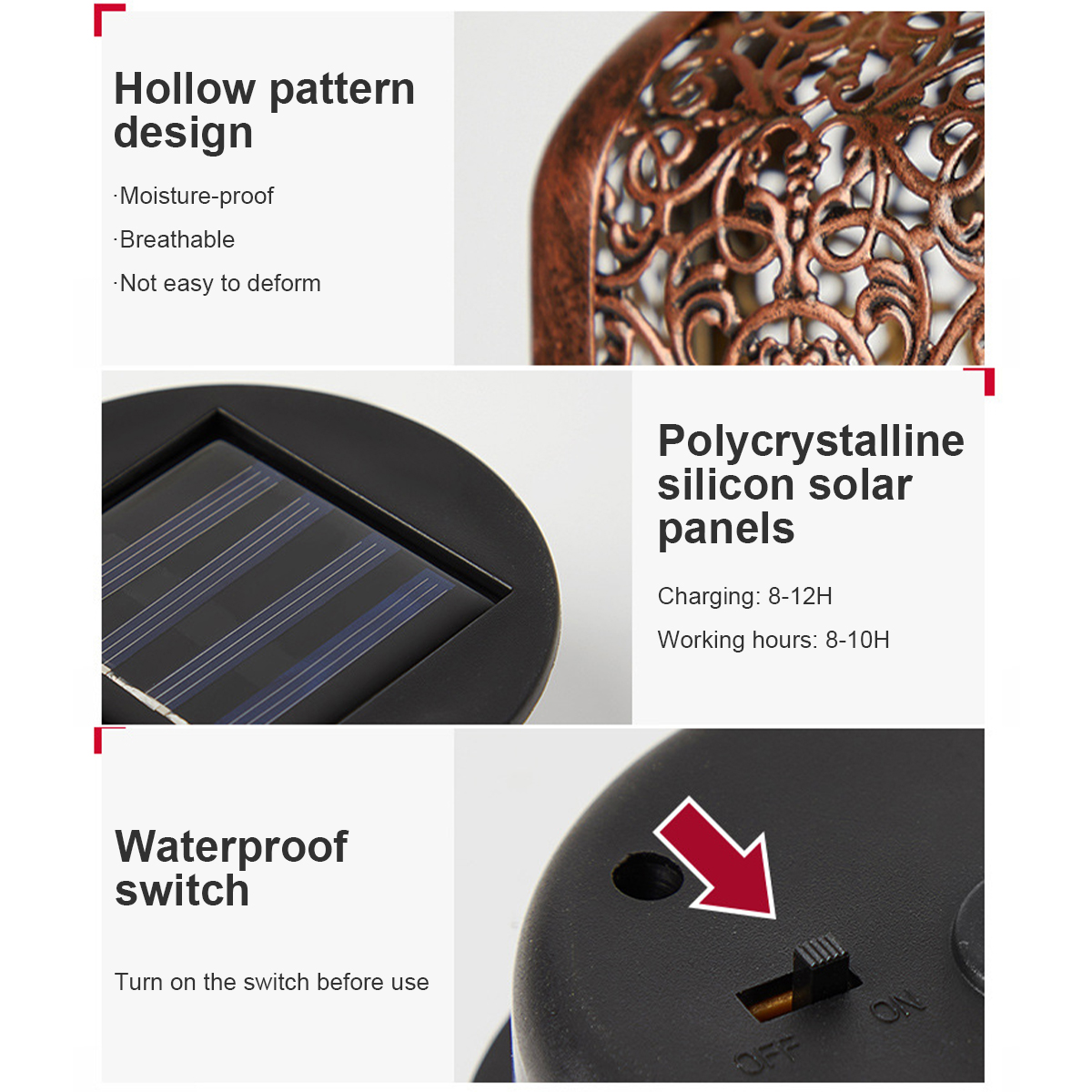 Solar Lanterns Outdoor Waterpr - Outdoor Lighting Manufacturers reseña y precio