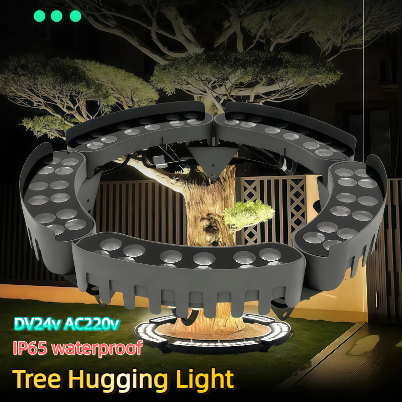 Home Garden Tree Hugging Light - Outdoor Lighting Ground Fixtures reseña y precio