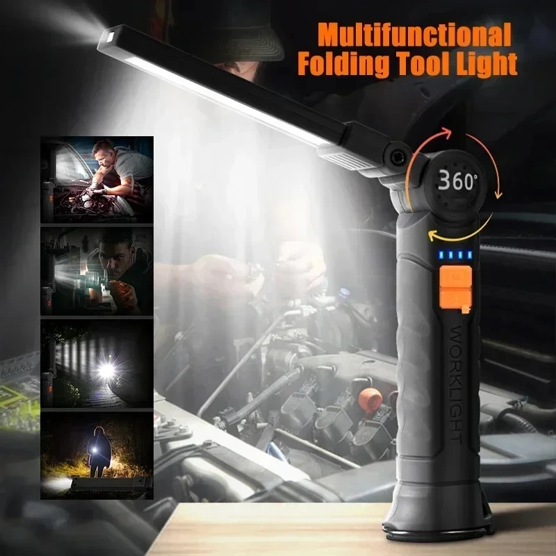 Portable COB LED Flashlight US - Outdoor Lighting Bollards reseña y precio