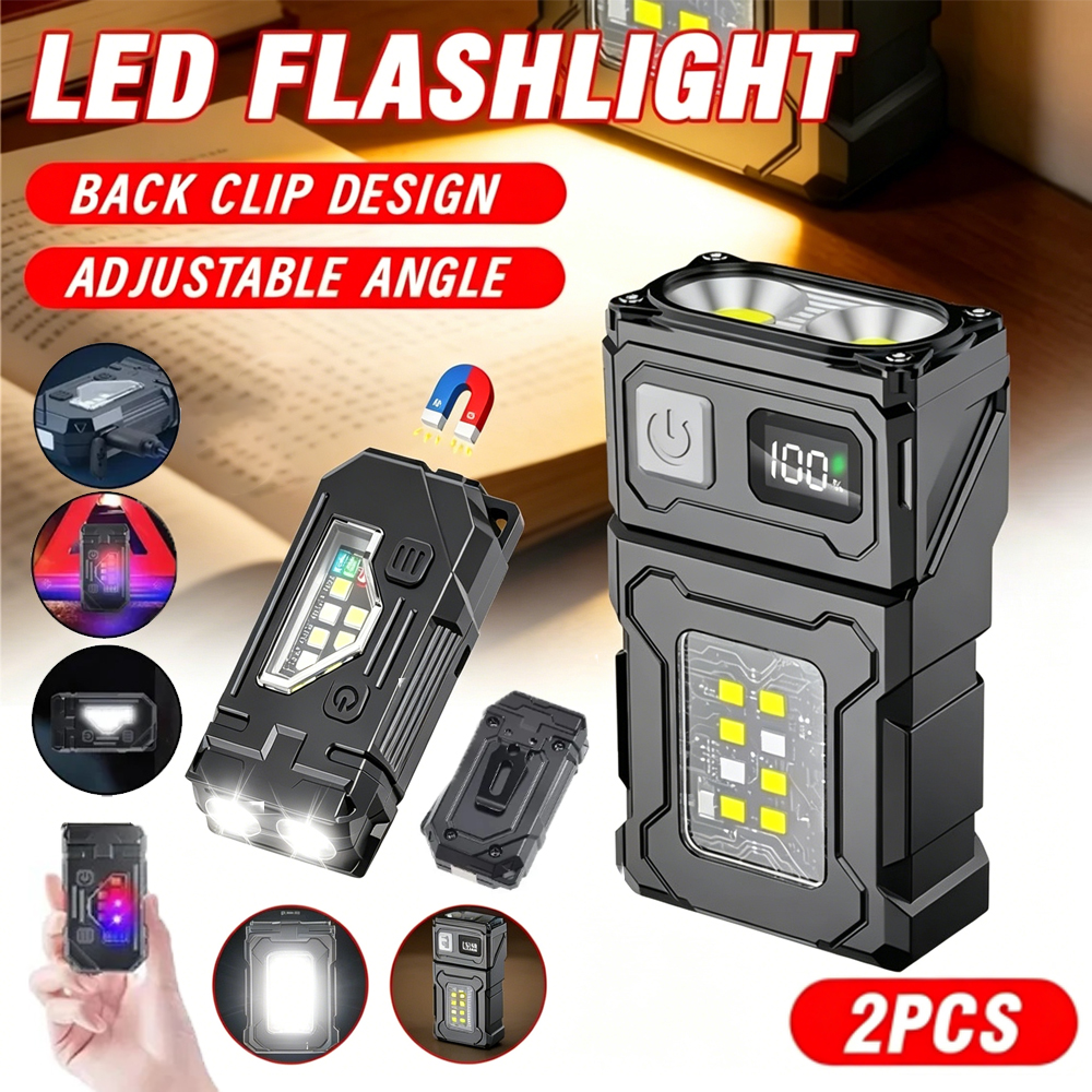 Mini USB Recharge LED Flashlig - Outdoor Lighting Bollards reseña y precio
