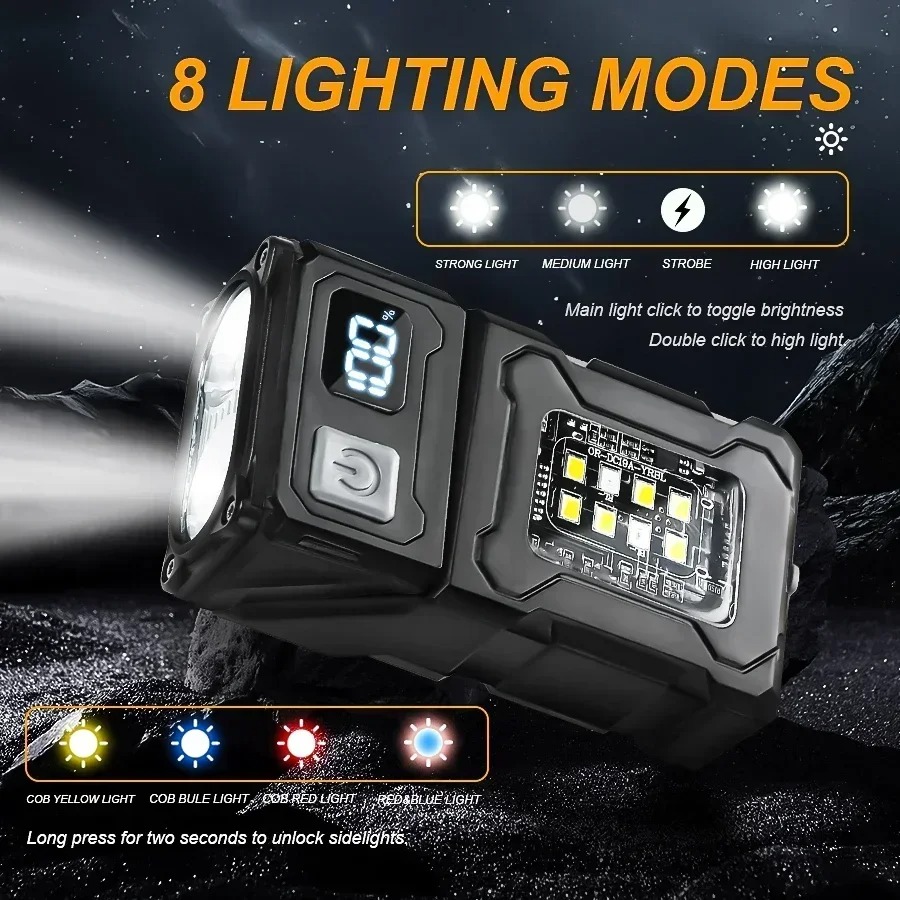 Mini USB Recharge LED Flashlig - Outdoor Lighting Bollards reseña y precio