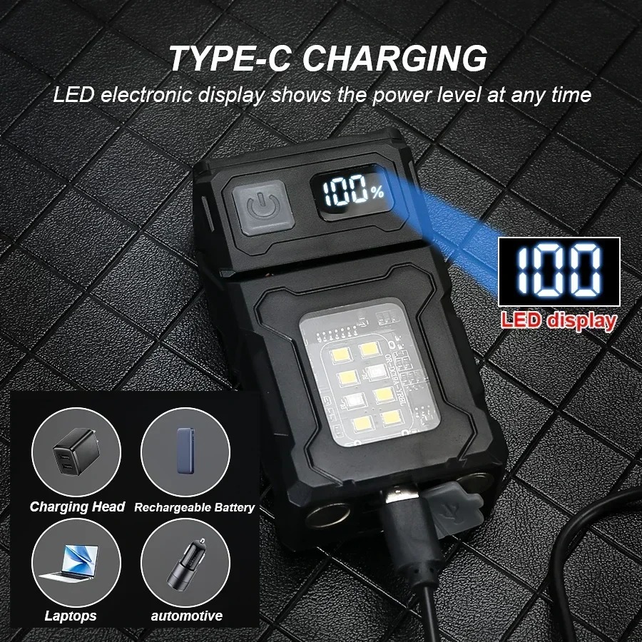 Mini USB Recharge LED Flashlig - Outdoor Lighting Bollards reseña y precio