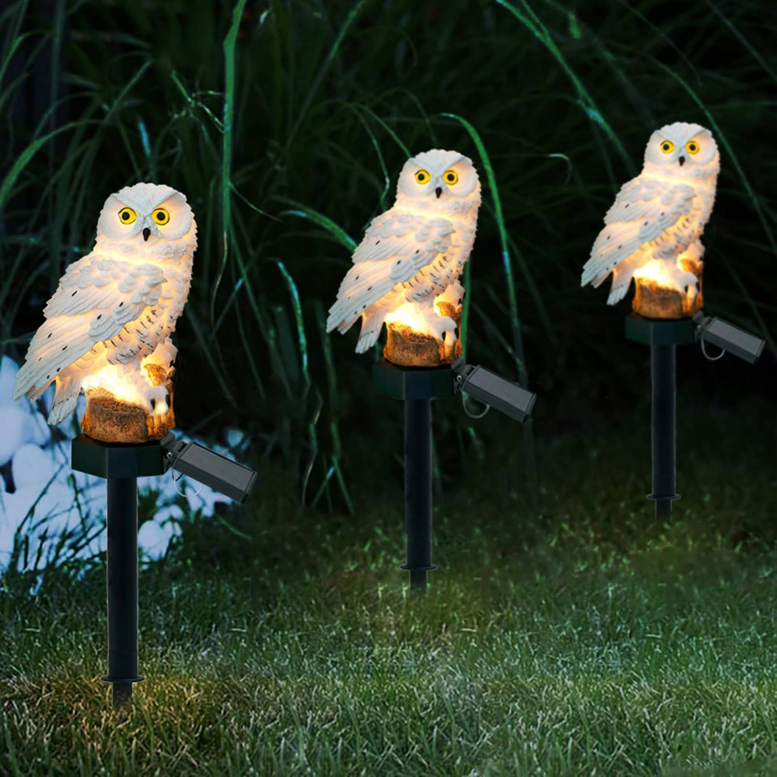 Solar Owl Stake Light Waterpro - Outdoor Lighting Pathway reseña y precio