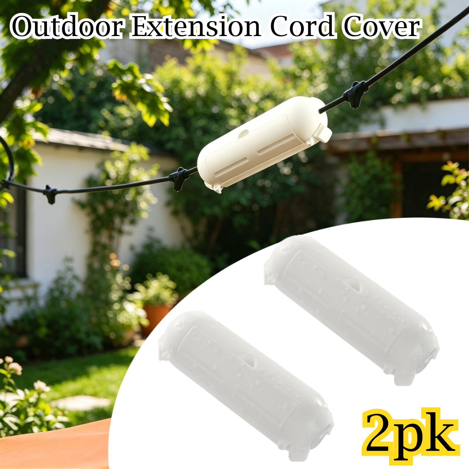 2 Pack Waterproof Outdoor Conn - Outdoor Lighting Manufacturers reseña y precio