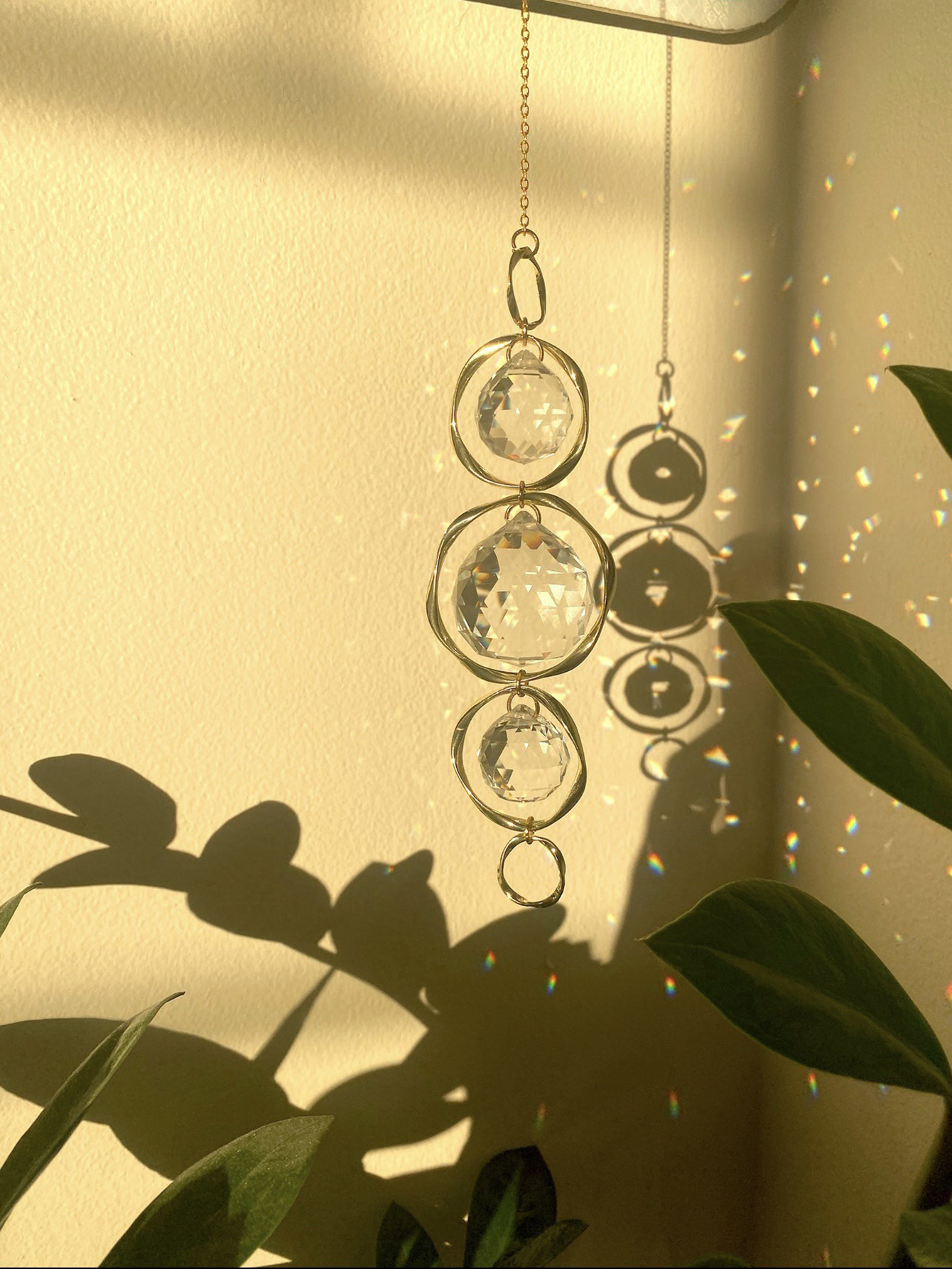 Crystal Suncatcher Hanging Dec - Outdoor Lighting Manufacturers reseña y precio